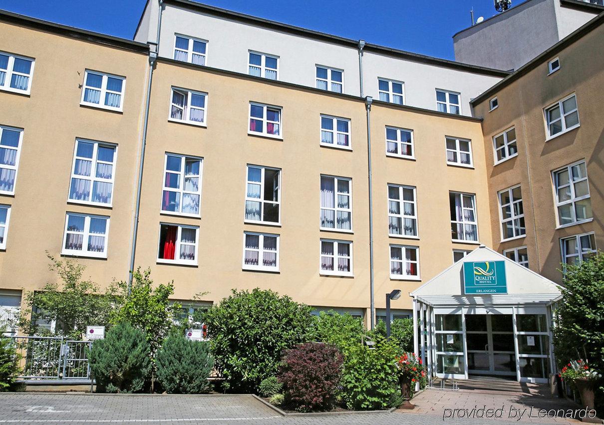 Quality Hotel Erlangen Garni Экстерьер фото